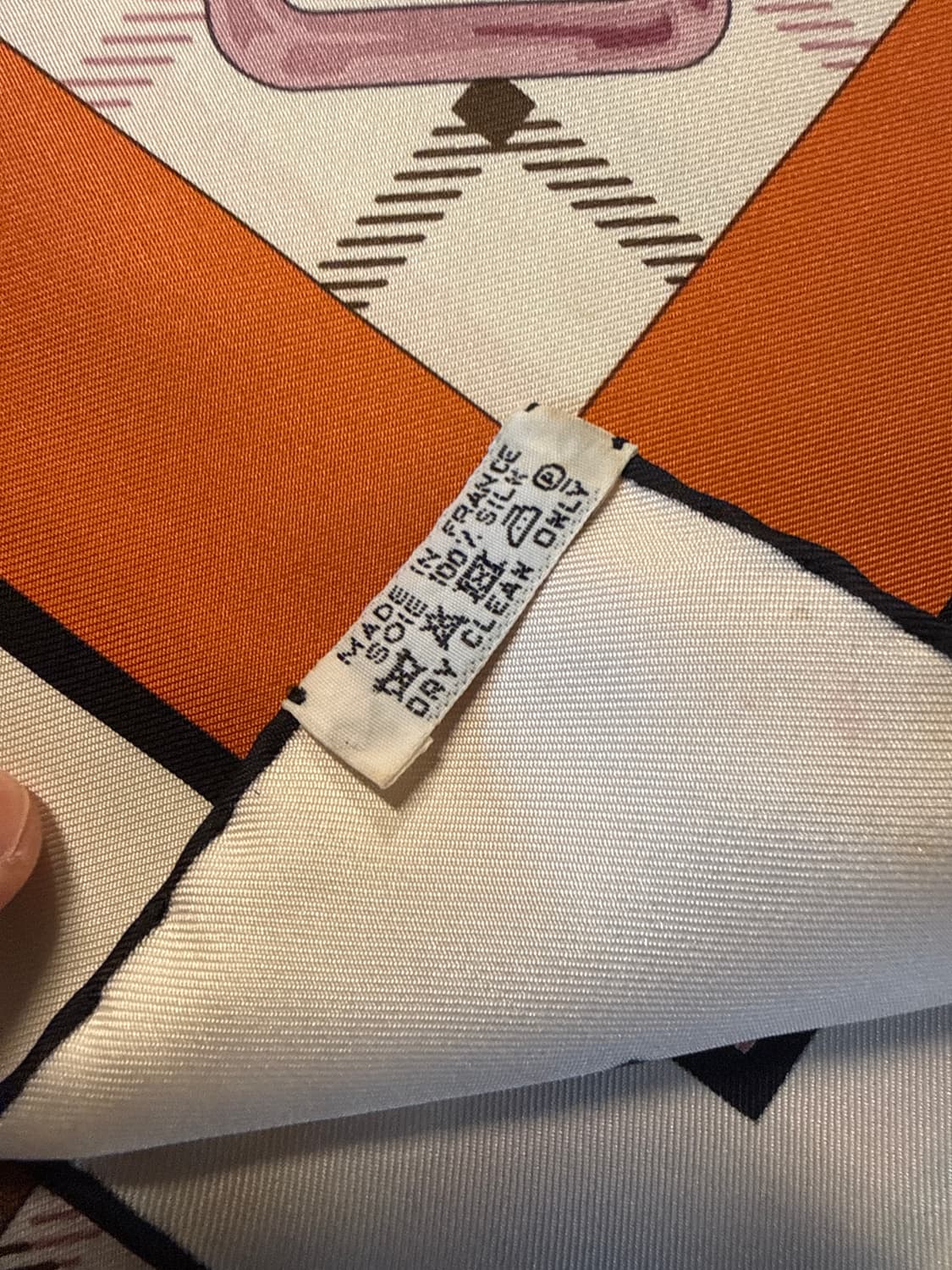 에르메스 까레 90 실크 스카프 상품이미지4