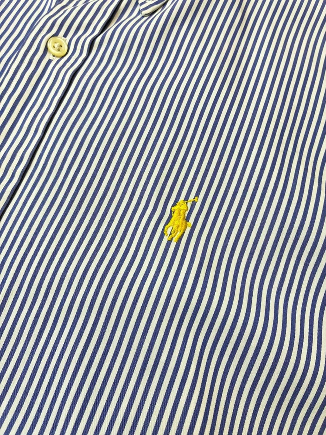 폴로 랄프로렌 시그니처 스트라이프 포니 로고 셔츠 PN5852    상품이미지3