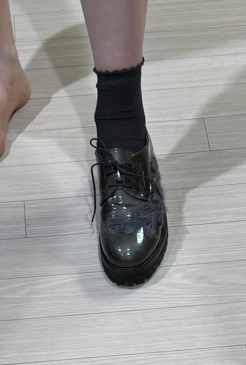 230 AGL 정가65만 made in ITALY 로퍼 구두 아크네 토즈 상품이미지2