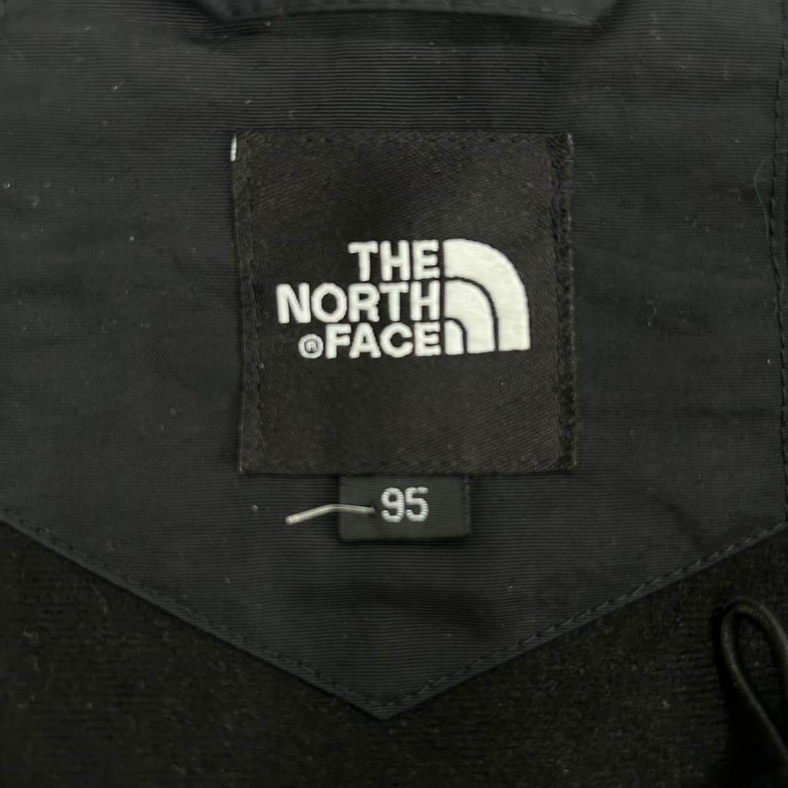 The north face 노스페이스 하이벤트 블랙 바람막이 상품이미지7