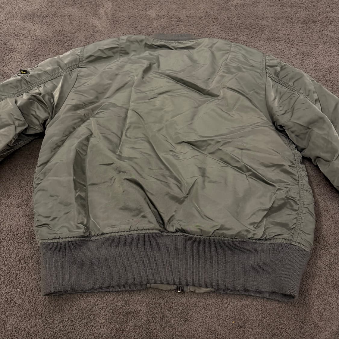 [정품/XL] 90s 알파인더스트리 ma-1 리버시블 항공점퍼 상품이미지4