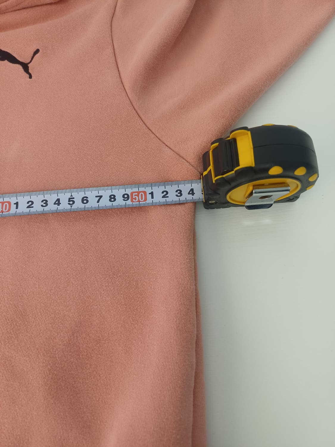 [PUMA] 푸마 로고 후드티 (M사이즈/인디핑크) 상품이미지7