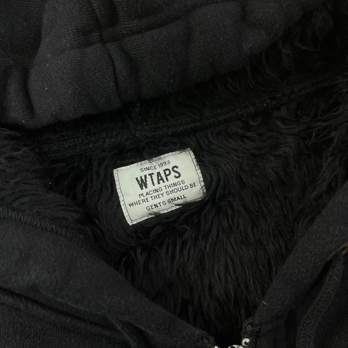 95 더블탭스 양털 후드집업  상품이미지2