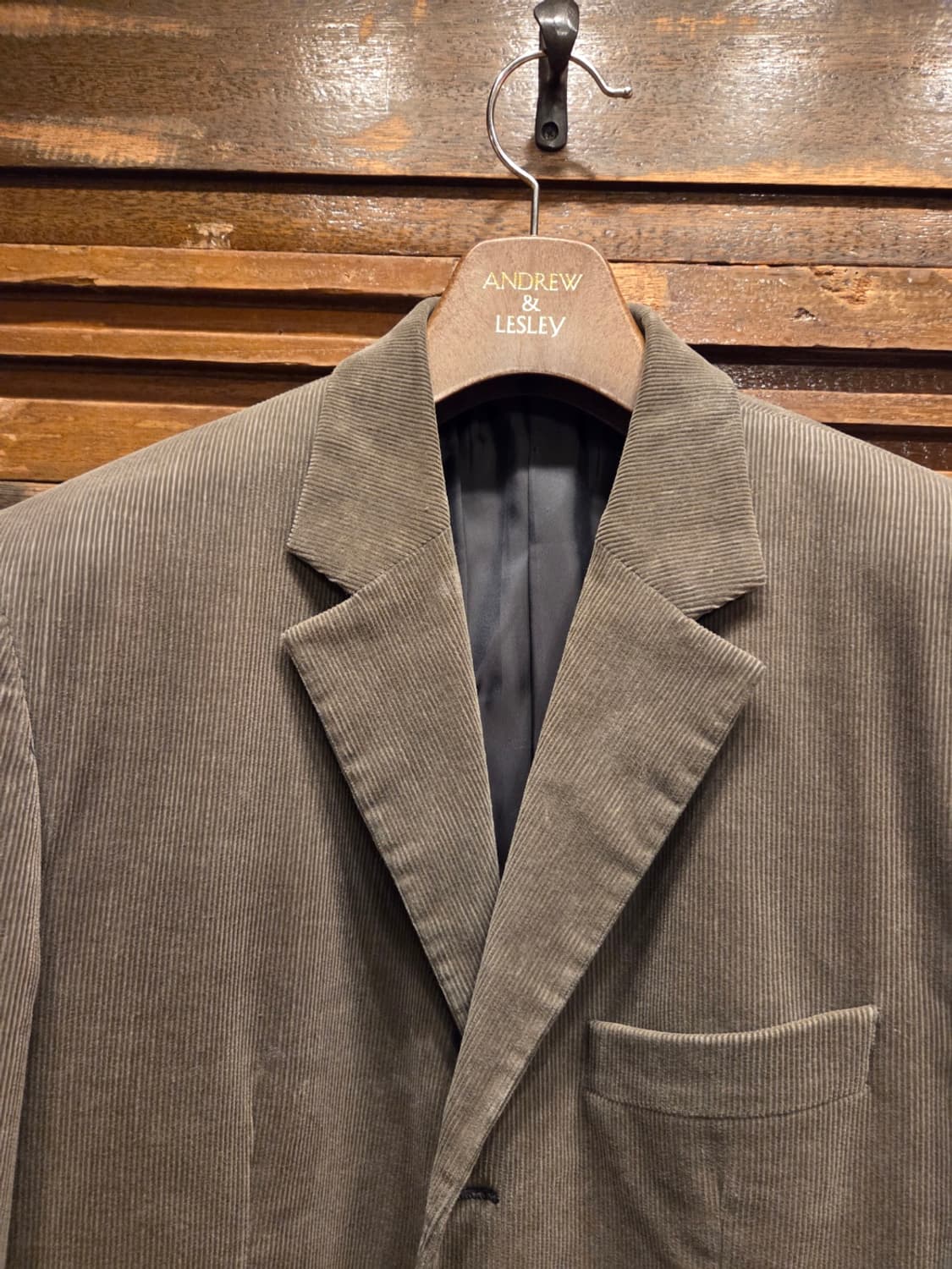 질샌더 코듀로이자켓  상품이미지7