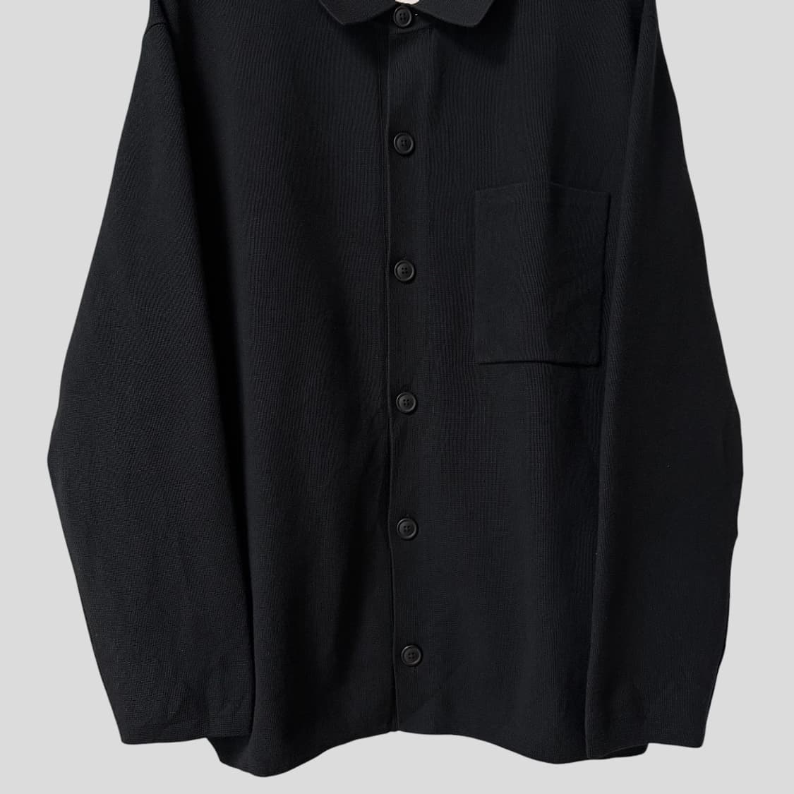 (XL)유니클로 밀라노 립 셔츠 가디건 상품이미지3