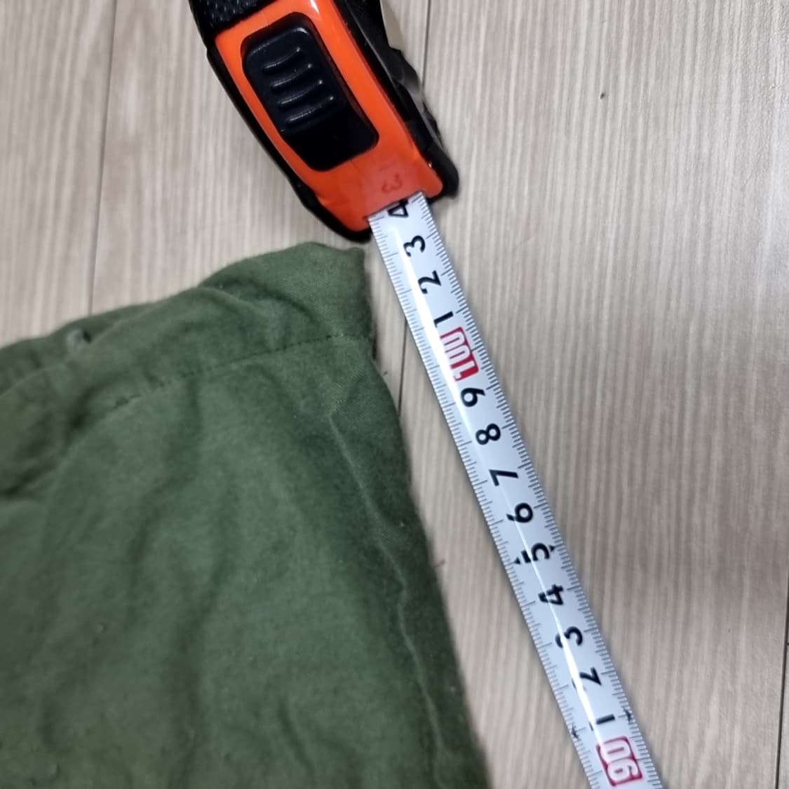 미군 오리지널 m65 올리브 그린 카고 바지(27-31) 상품이미지9