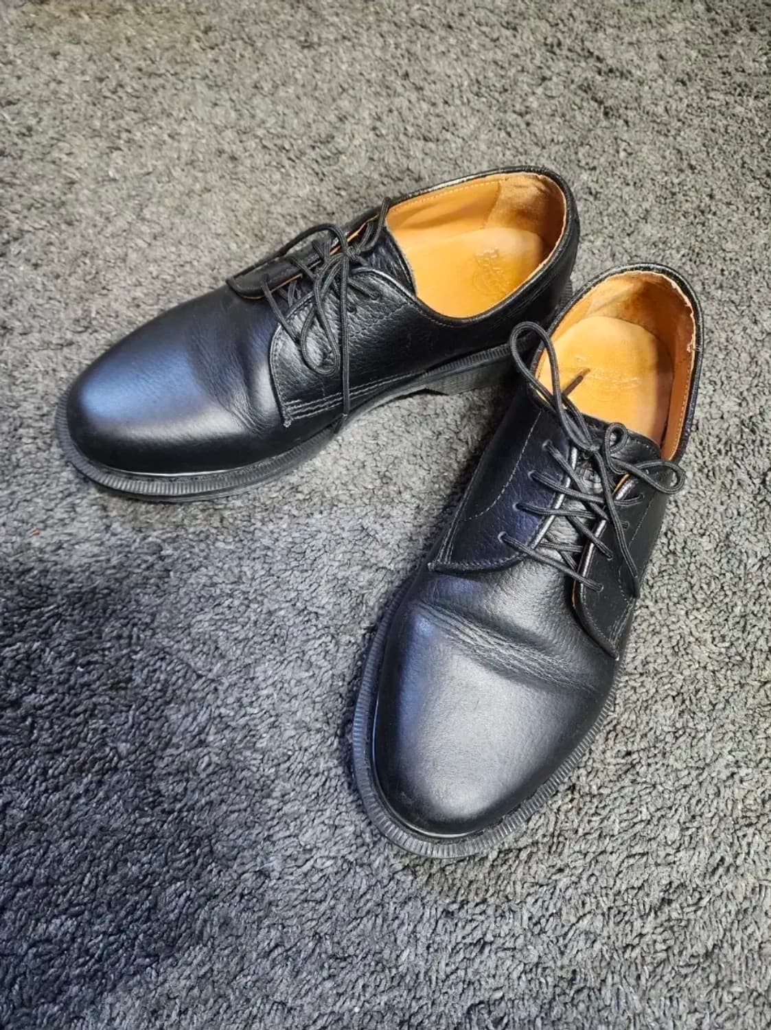 닥터마틴 블랙 더비 옥타비우스 uk7 260사이즈 상품이미지1