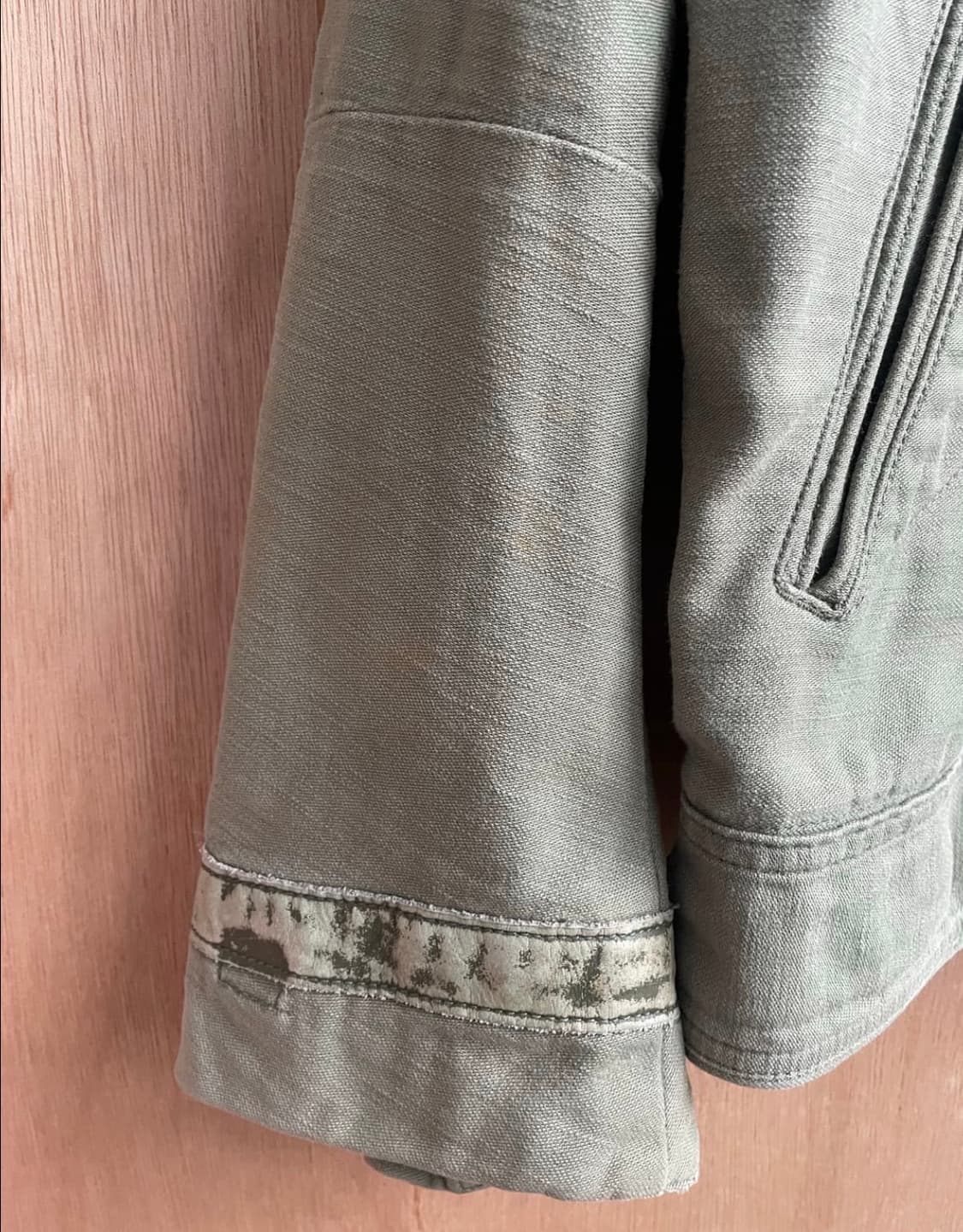 논네이티브 블루종 자켓 상품이미지6