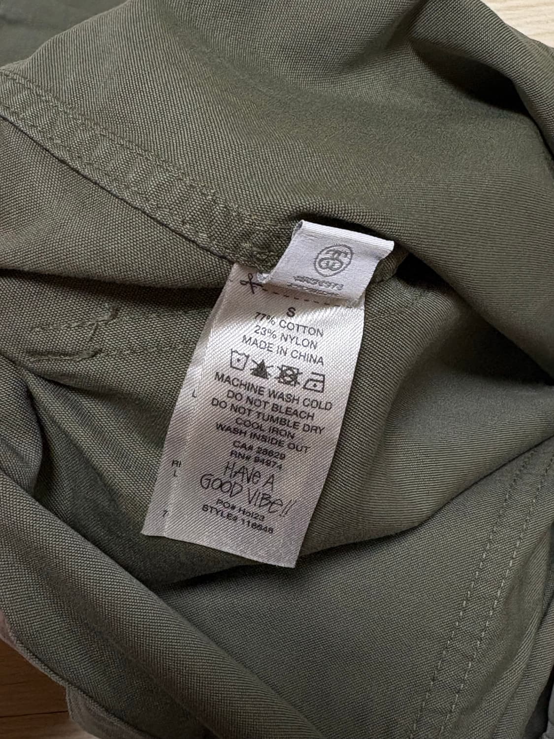 스투시 나이코 플라이트 팬츠 상품이미지3