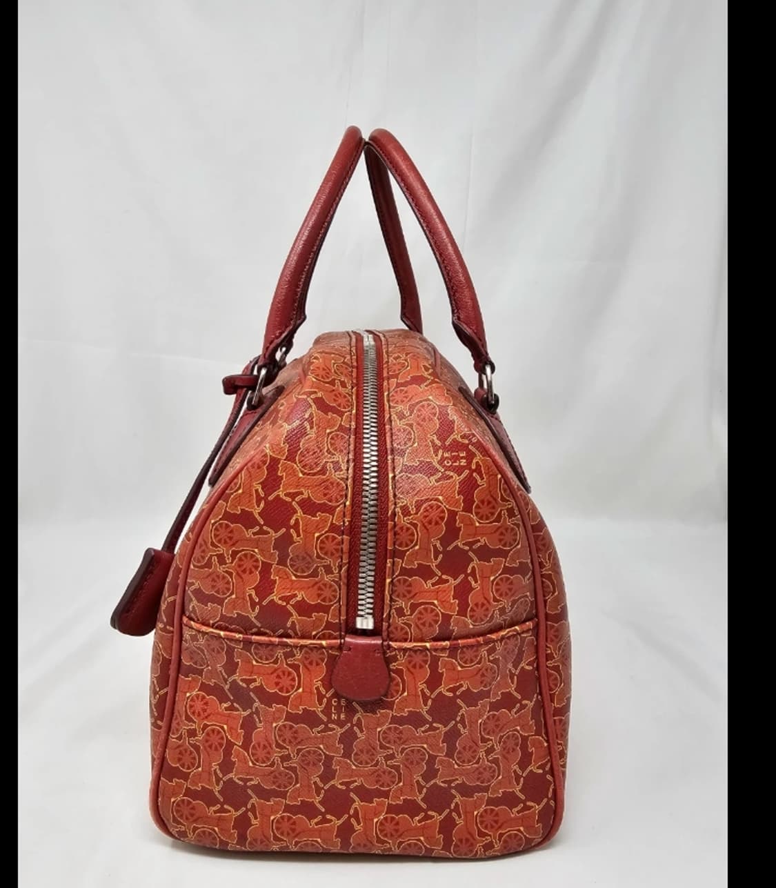 셀린느 마차 패턴 보스턴백 상품이미지3