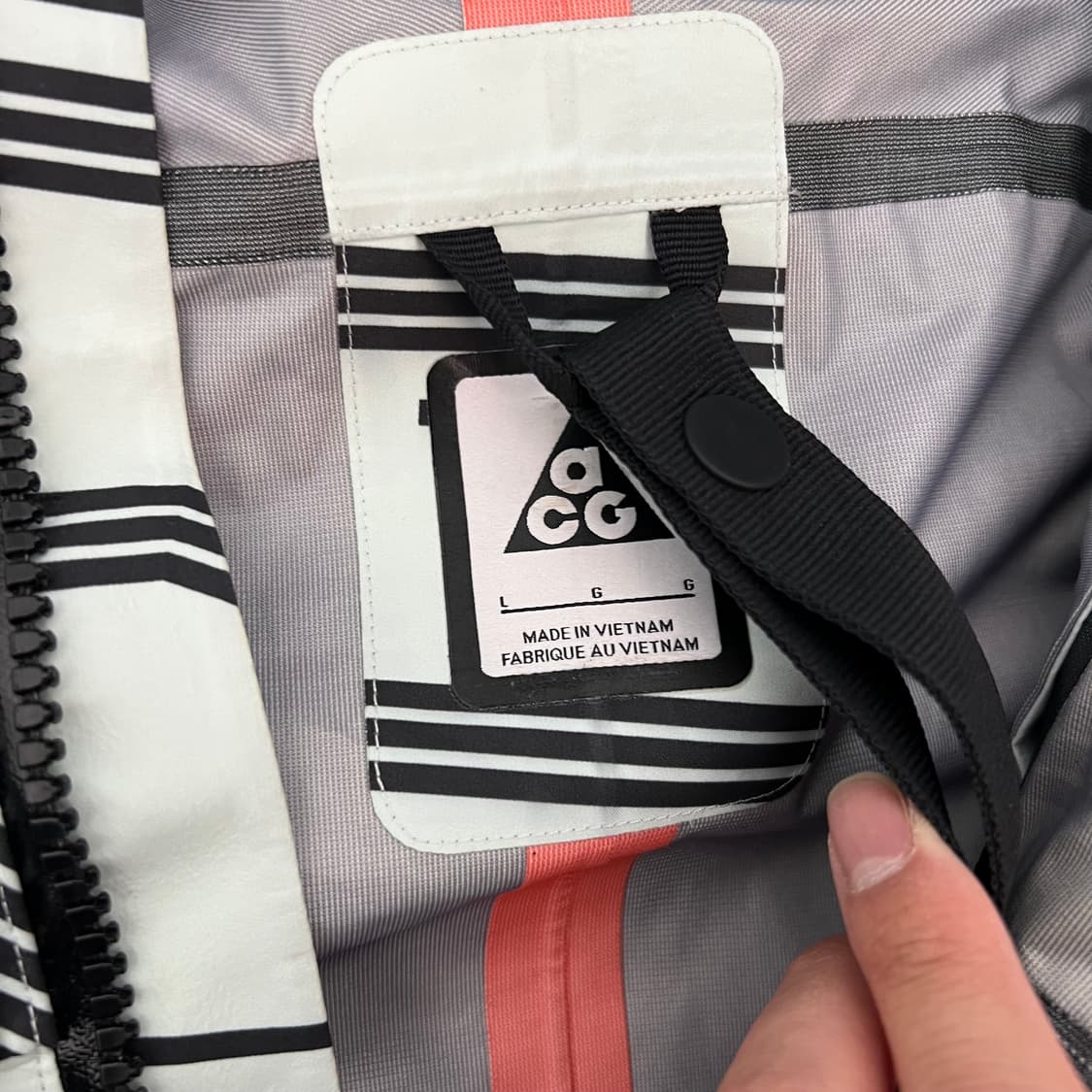 나이키 ACG 알파인 AOP 고어텍스 자켓 민트 상품이미지6