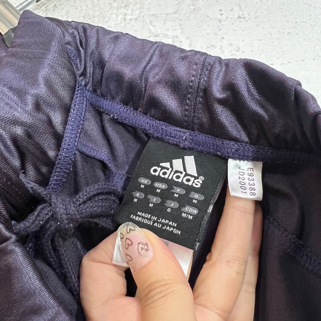 아디다스 글로시 y2k 트랙팬츠 상품이미지7