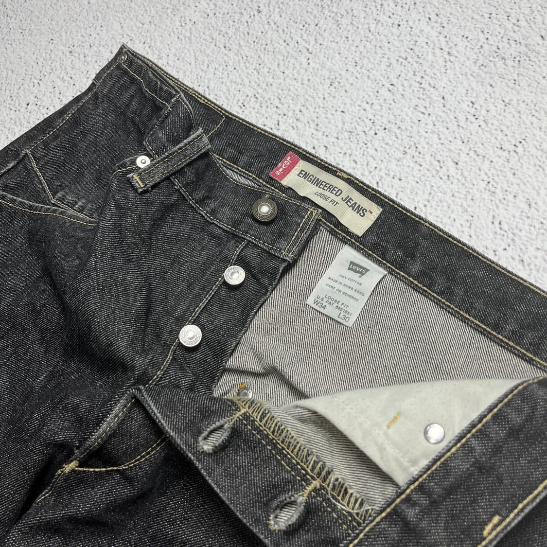Vintage 00s Levi's Engineered Jeans 상품이미지5