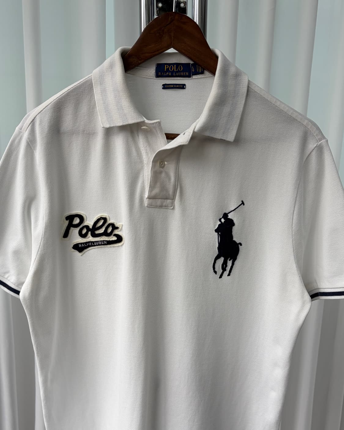 [L]폴로 랄프로렌 빅포니 치프키프 카라 티셔츠 상품이미지4
