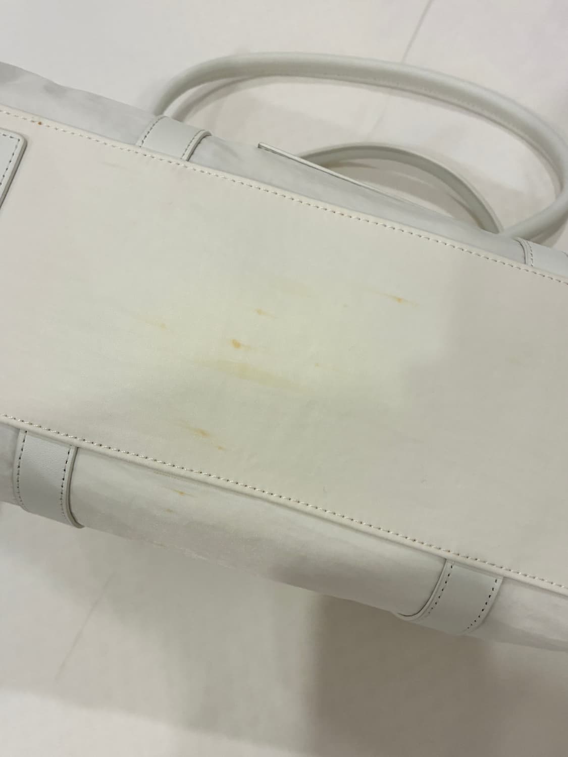 마뗑킴 스포티 토트백 화이트 상품이미지7