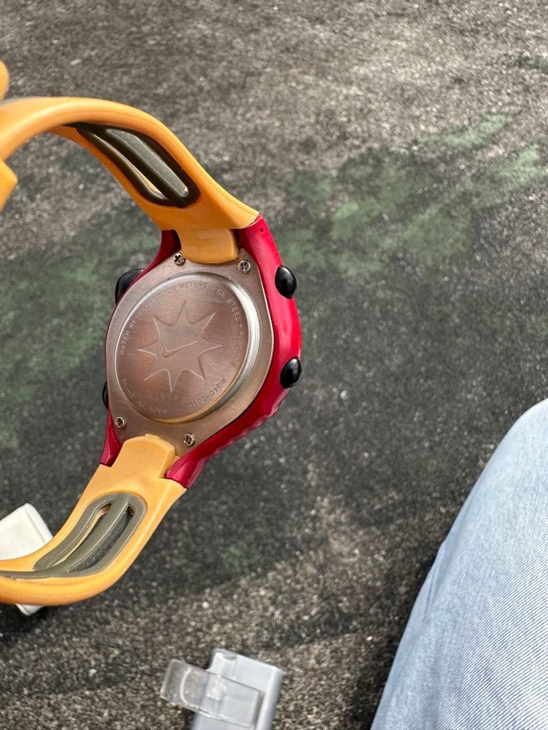 나이키 트라이액스 스피드 100 Triax 시계 상품이미지4