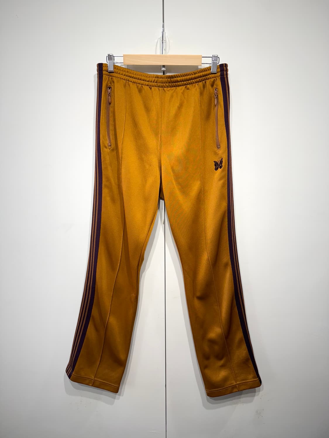 니들스 옐로우/퍼플 트랙팬츠 상품이미지2