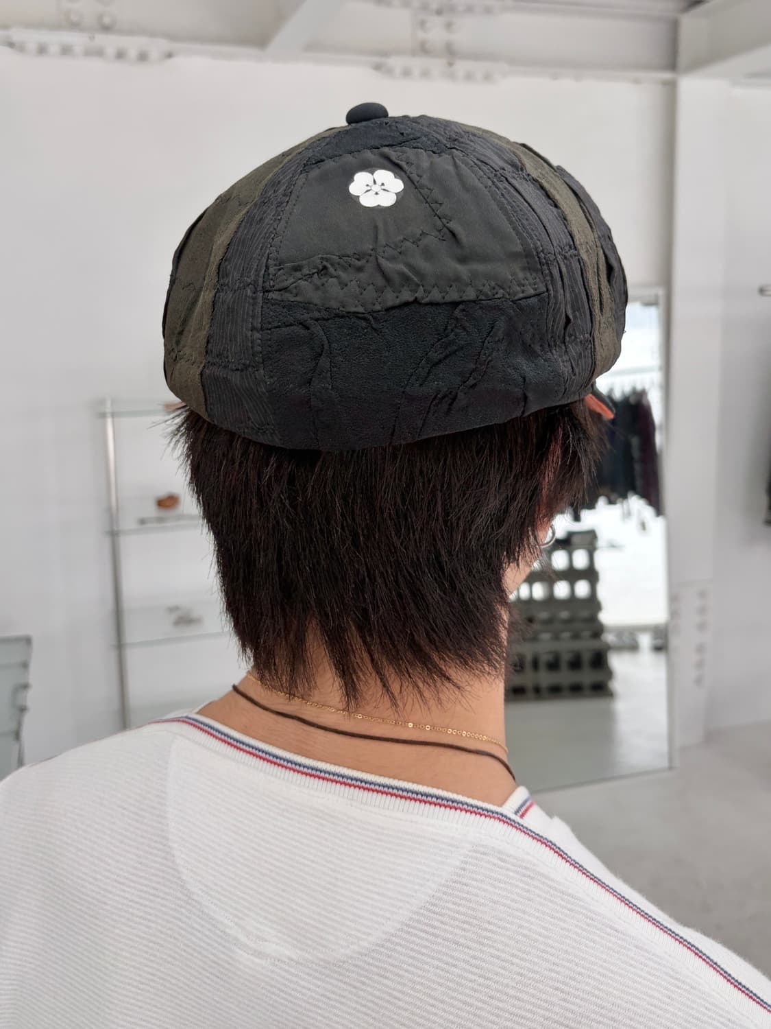 ca4la 플리츠 패널 캡 상품이미지4