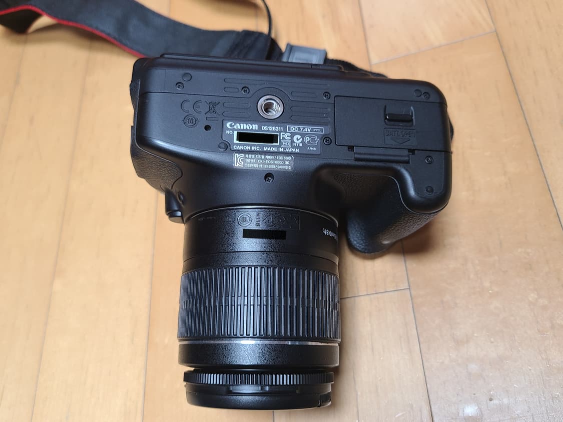 캐논 EOS 600D 카메라 (4,191컷, 바로 사용 가능) 상품이미지6