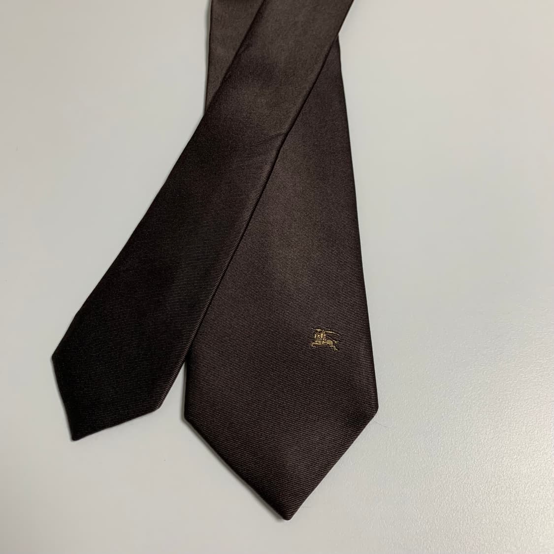 버버리(BURBERRY) 명품 슬림넥타이 블랙라벨 A+등급 6.3cm 상품이미지4
