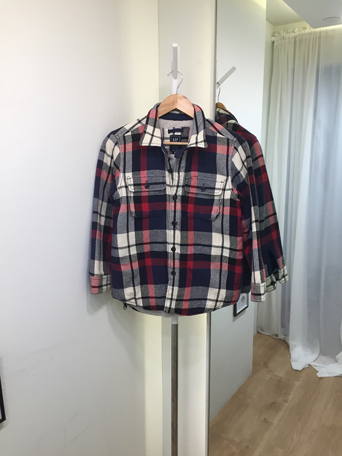 Woman Gap Shirt Jacket 95 상품이미지3