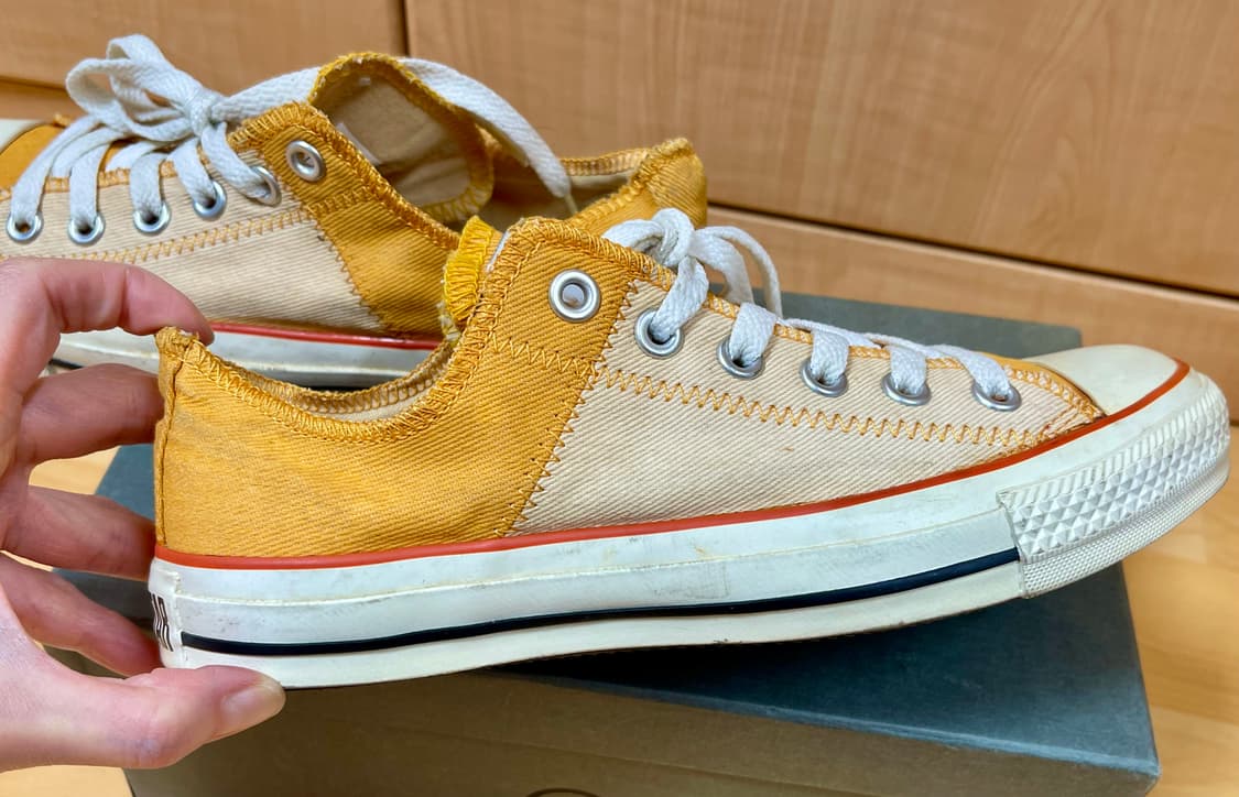 컨버스 Converse 척테일러 올스타 투톤 머스타드/ 240mm 상품이미지7