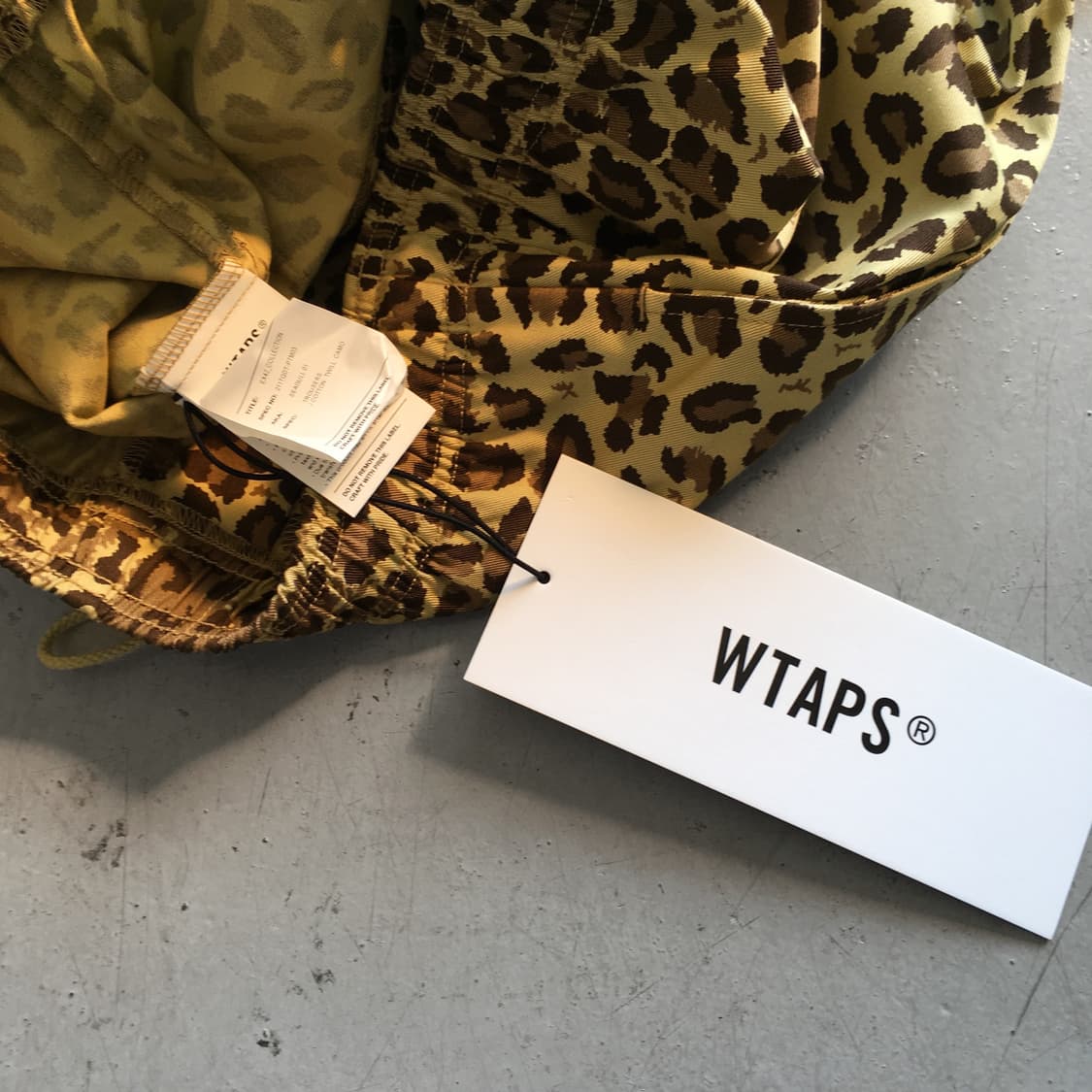 Made In JAPAN Wtaps Leopard Pants 상품이미지6