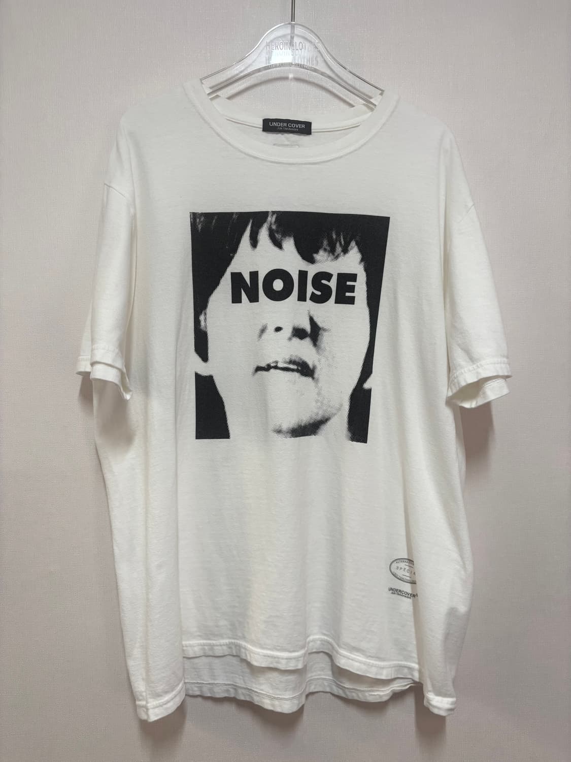 [L] 2021 언더커버x탕탕 노이즈 티셔츠 상품이미지1