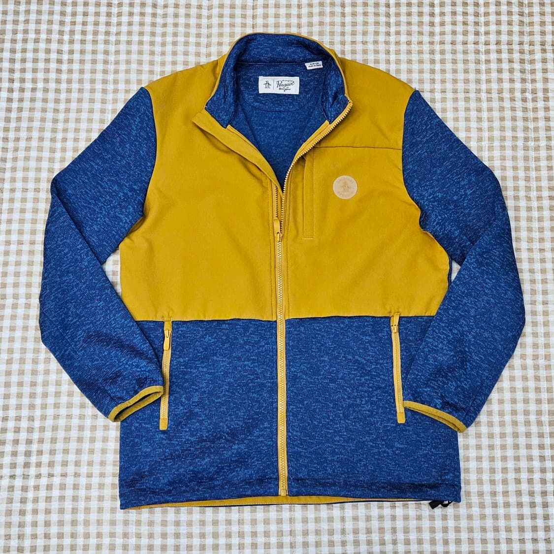 먼싱웨어 골프 집업자켓 남자100 상품이미지1