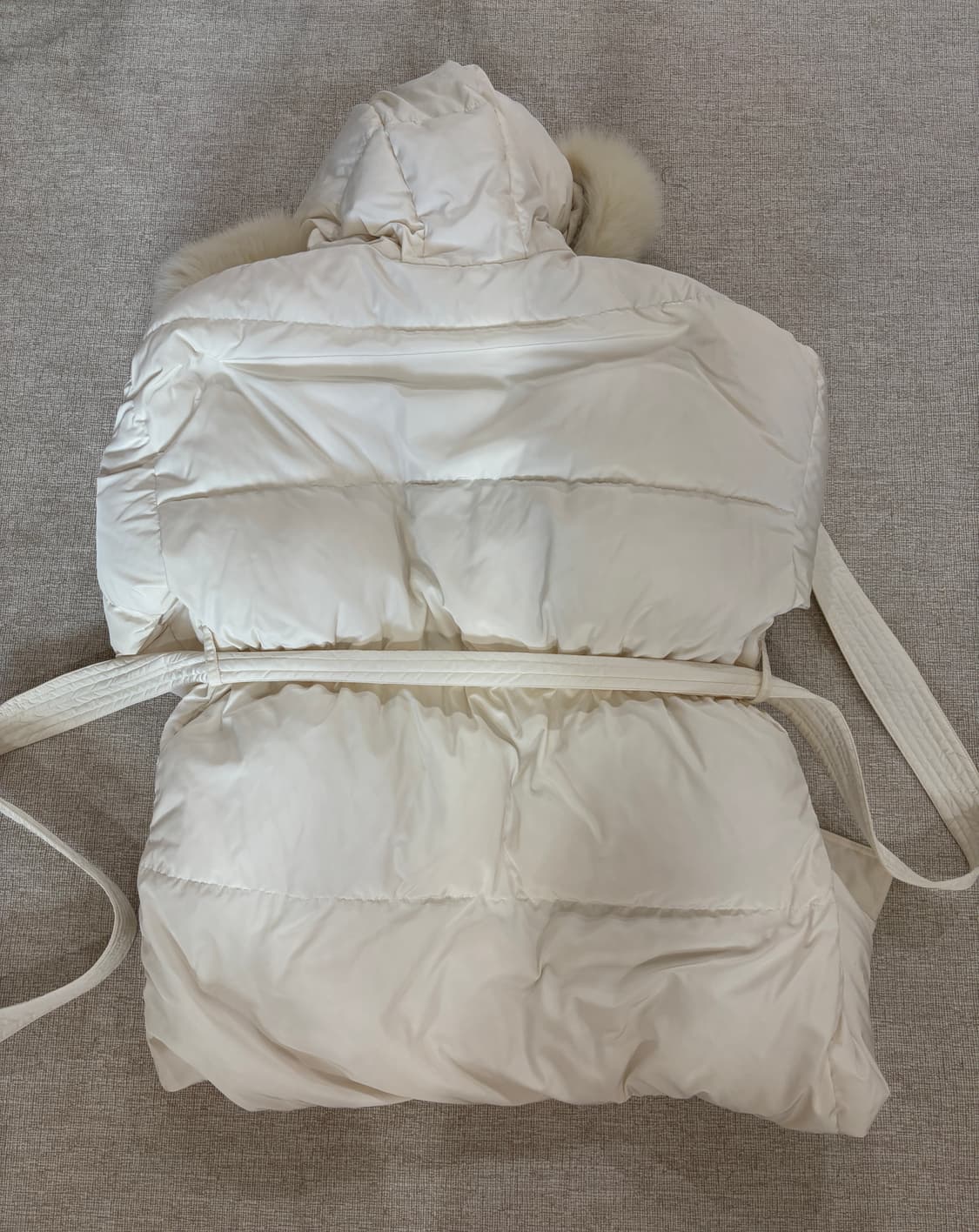 산드로 아이보리 패딩 상품이미지7