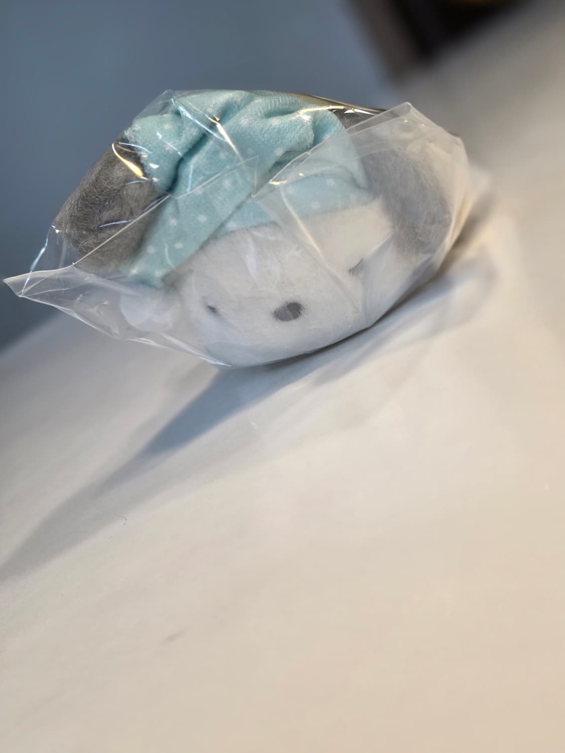 산리오 포차코 포챠코 배드 배쓰 타임 졸린 네무네무 마스코트 인형 상품이미지4