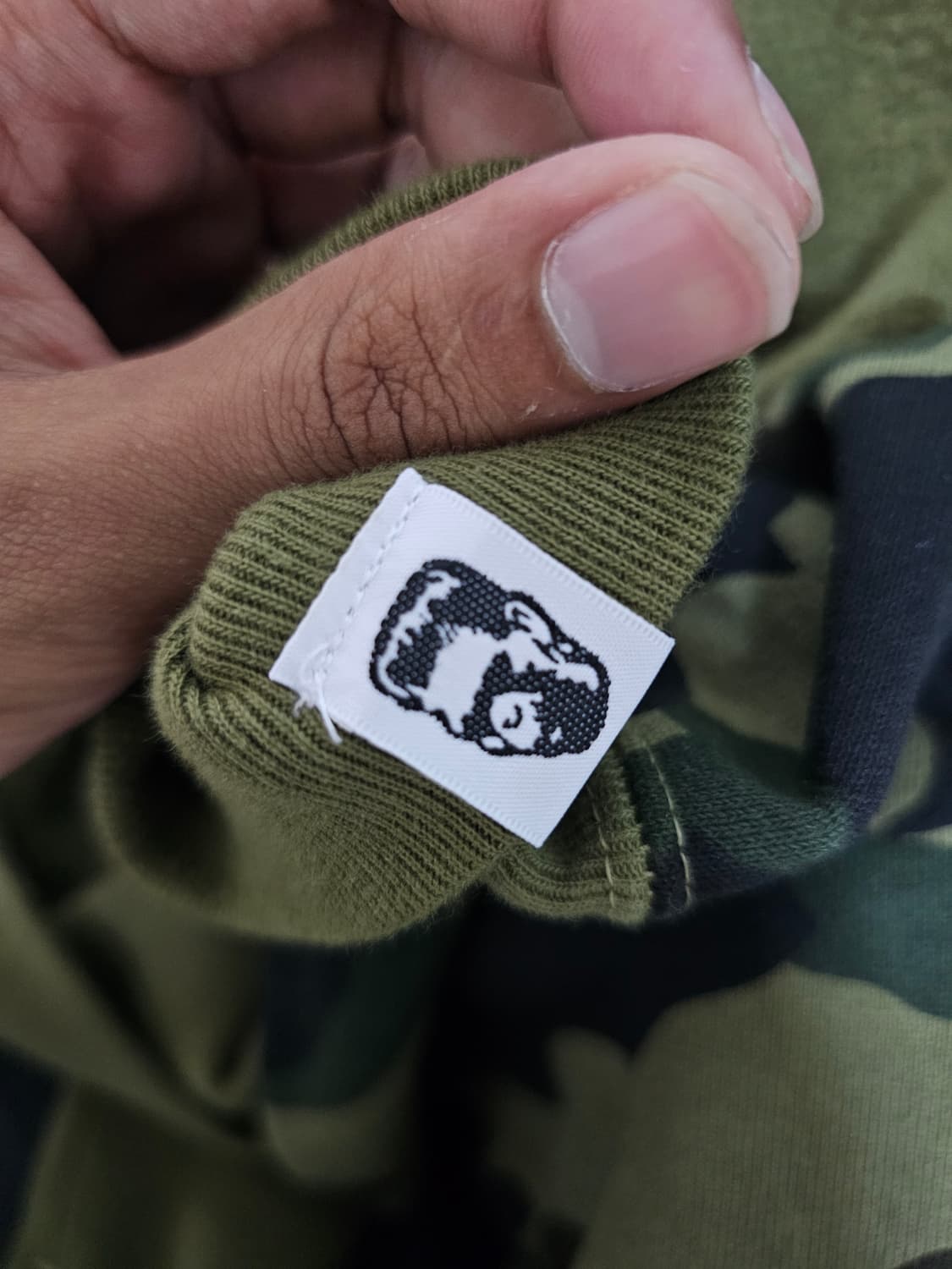 베이프 샤크집업(프린팅) 상품이미지5