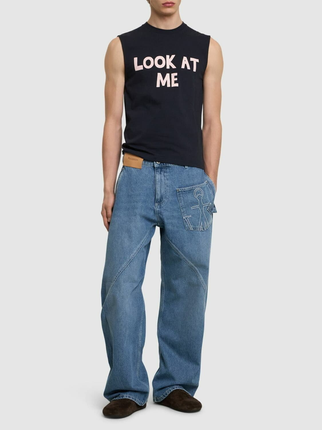 코르티스 제임스 착) JWAnderson LOOK AT ME 슬리브리스 상품이미지1