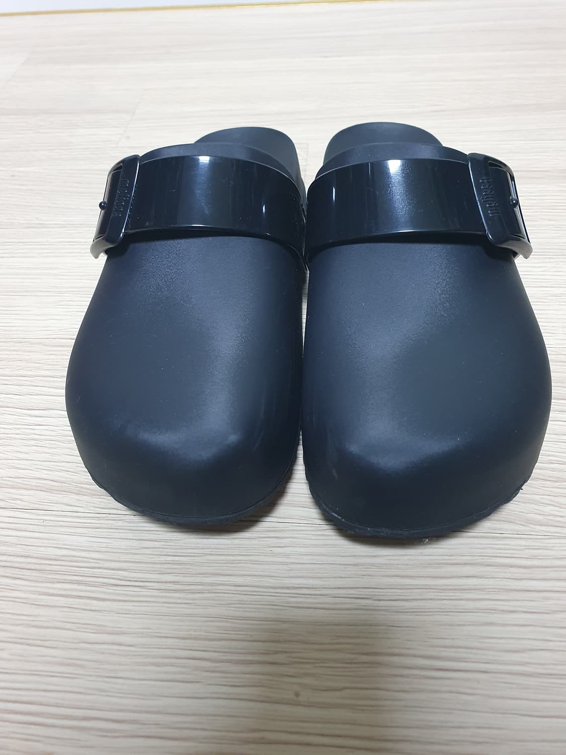 멜리사 버클 뮬 블랙 슬리퍼 240 상품이미지4