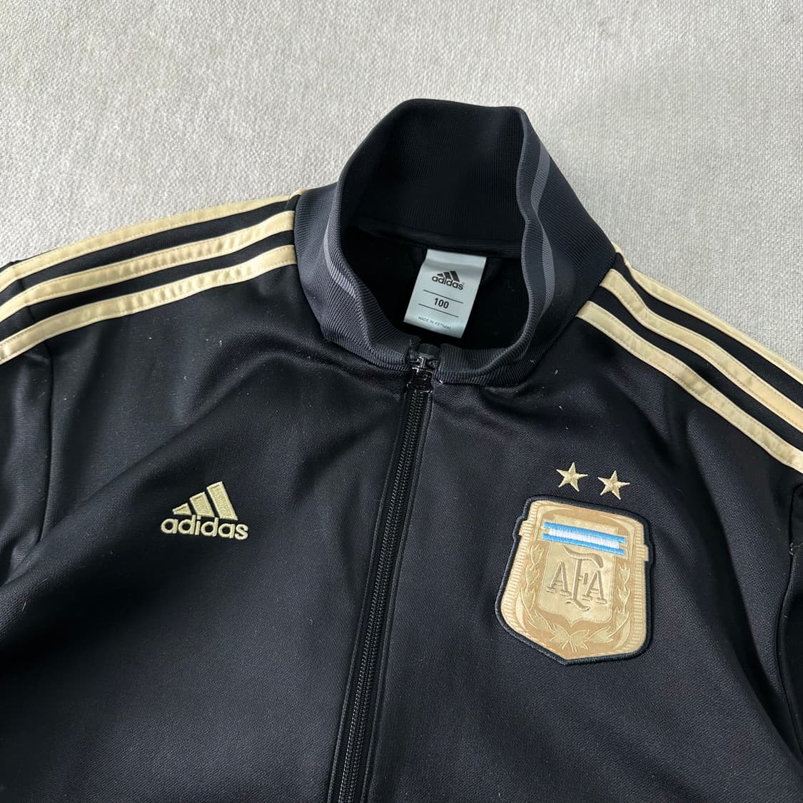 100 아디다스 아르헨티나 검골 트랙탑 져지 상품이미지2