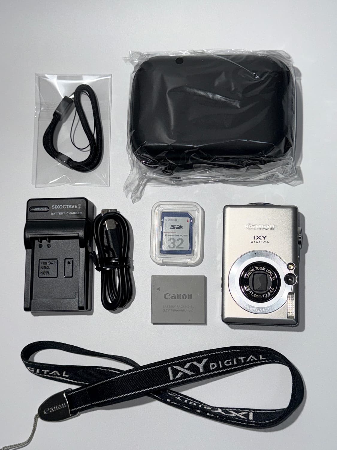 [풀구성!] 캐논 익시 ixy70 (익서스 ixus60) 실버 디카 상품이미지3