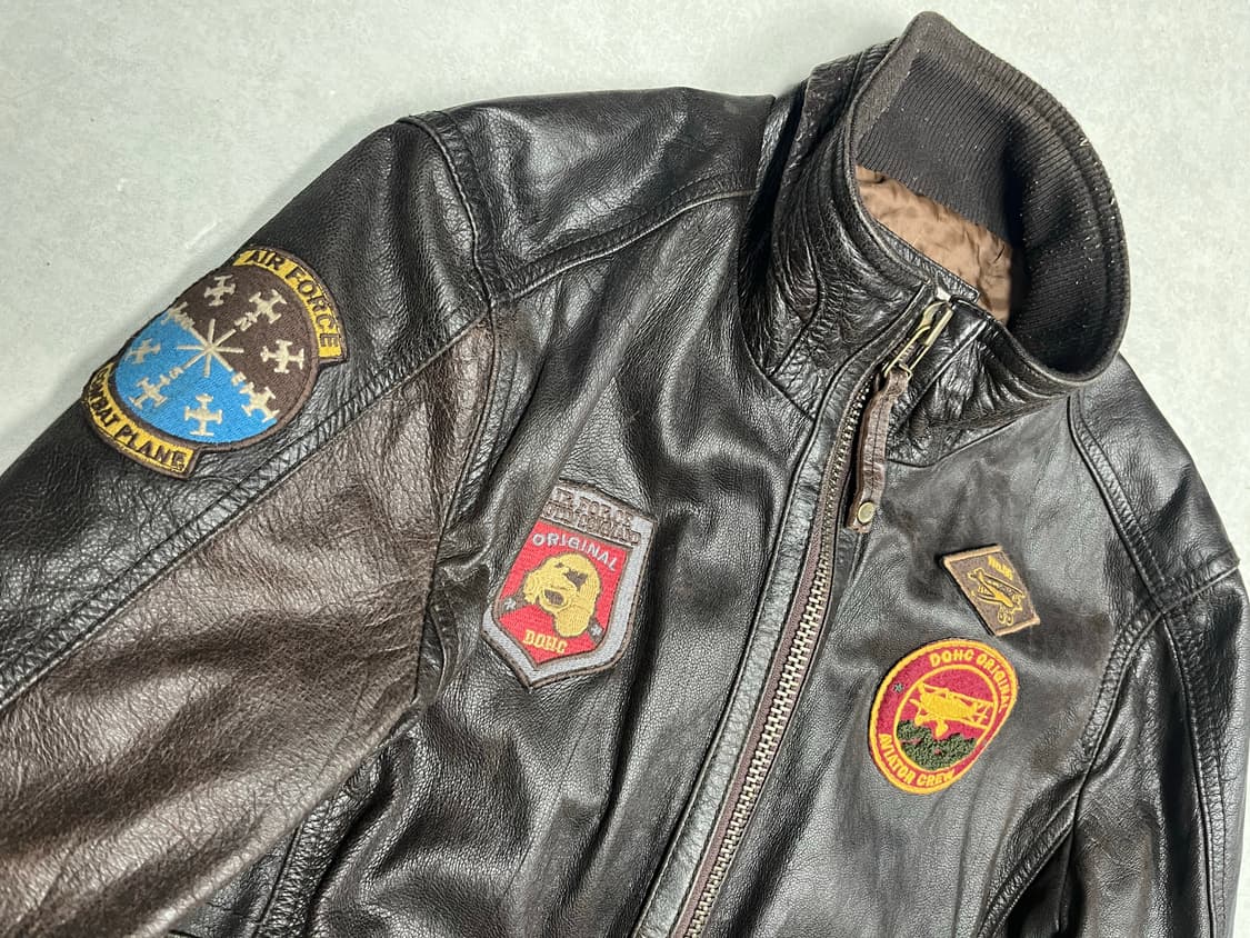 DOHC 레더자켓 100(L) 상품이미지2