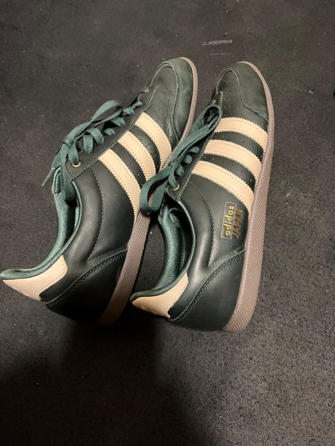 아디다스 재팬 미네랄 그린 크리스탈 샌드 270 상품이미지3