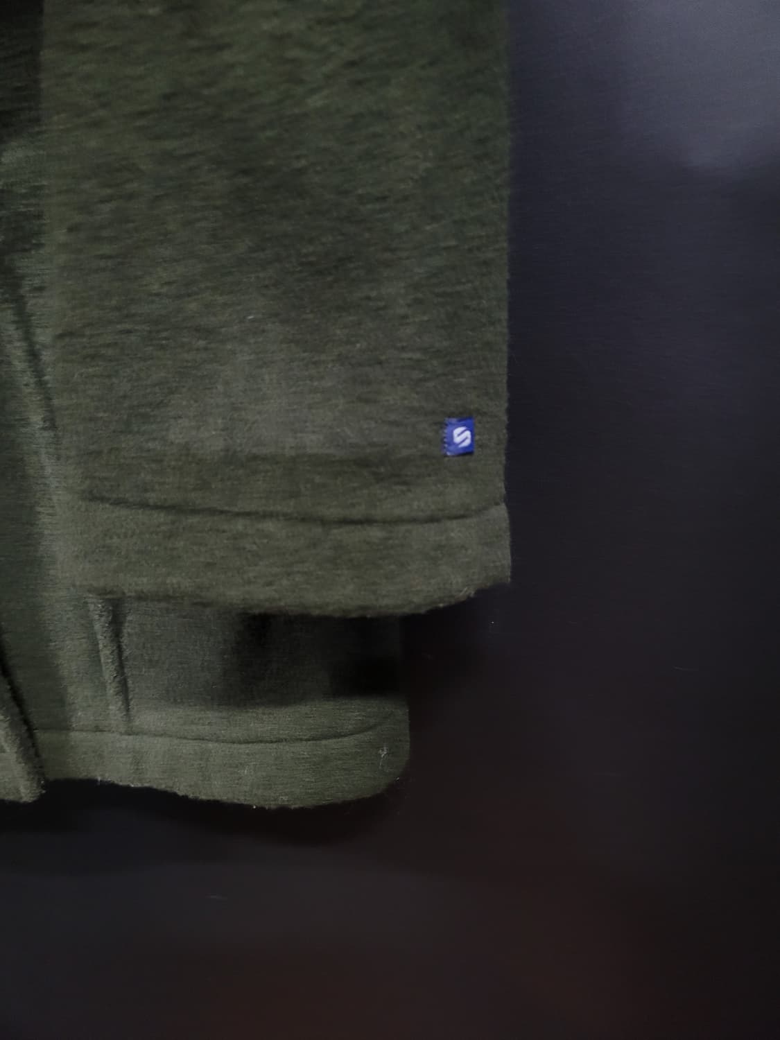 SILAS 빈티지 울 코트 상품이미지3