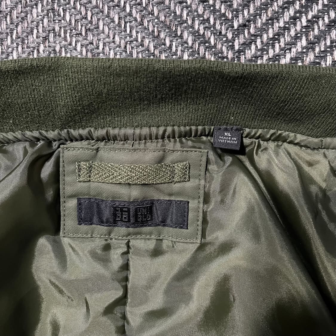 UNIQLO 유니클로 봄버 자켓 MA-1 상품이미지5