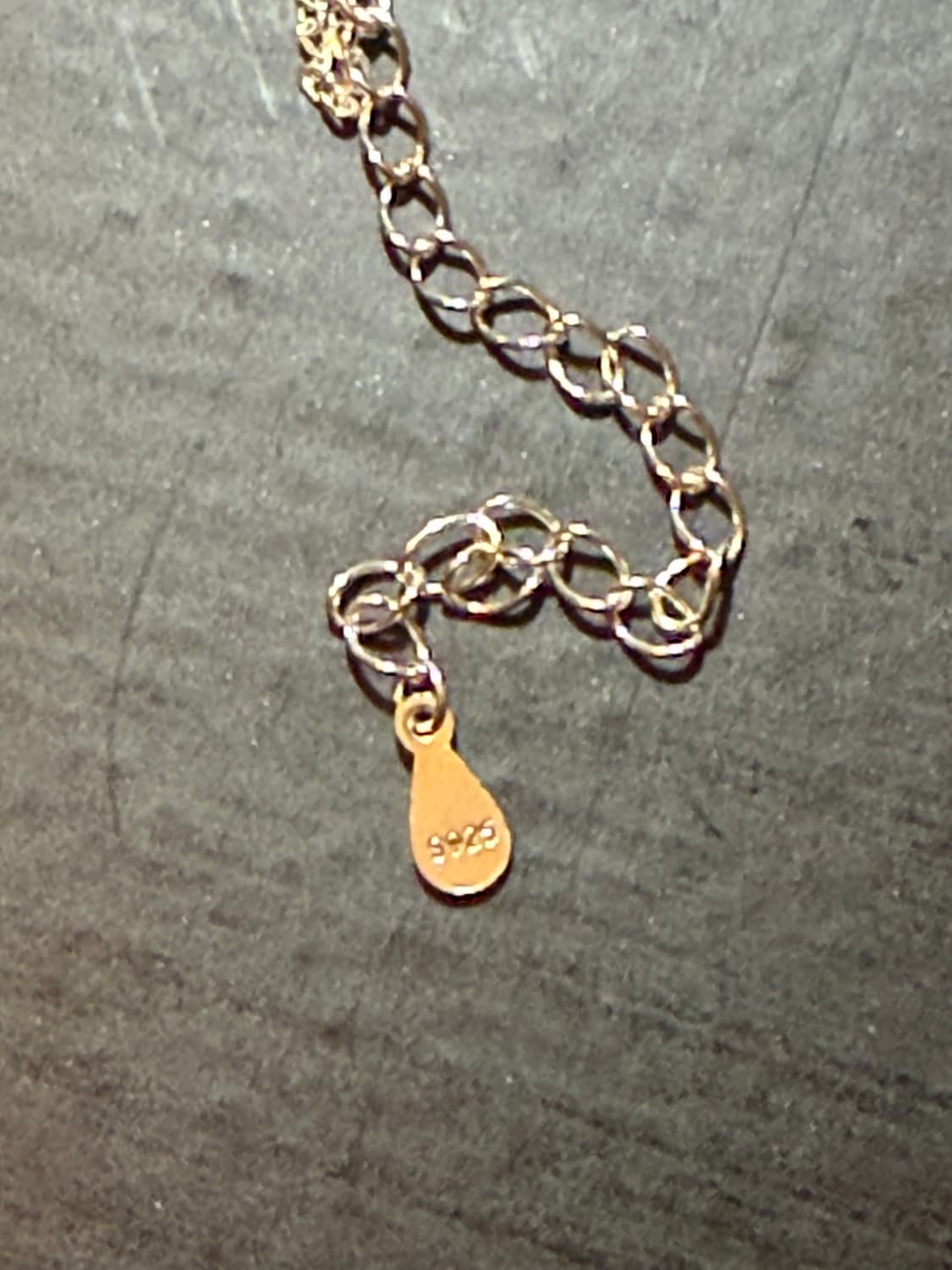 925 silver 목걸이 상품이미지3