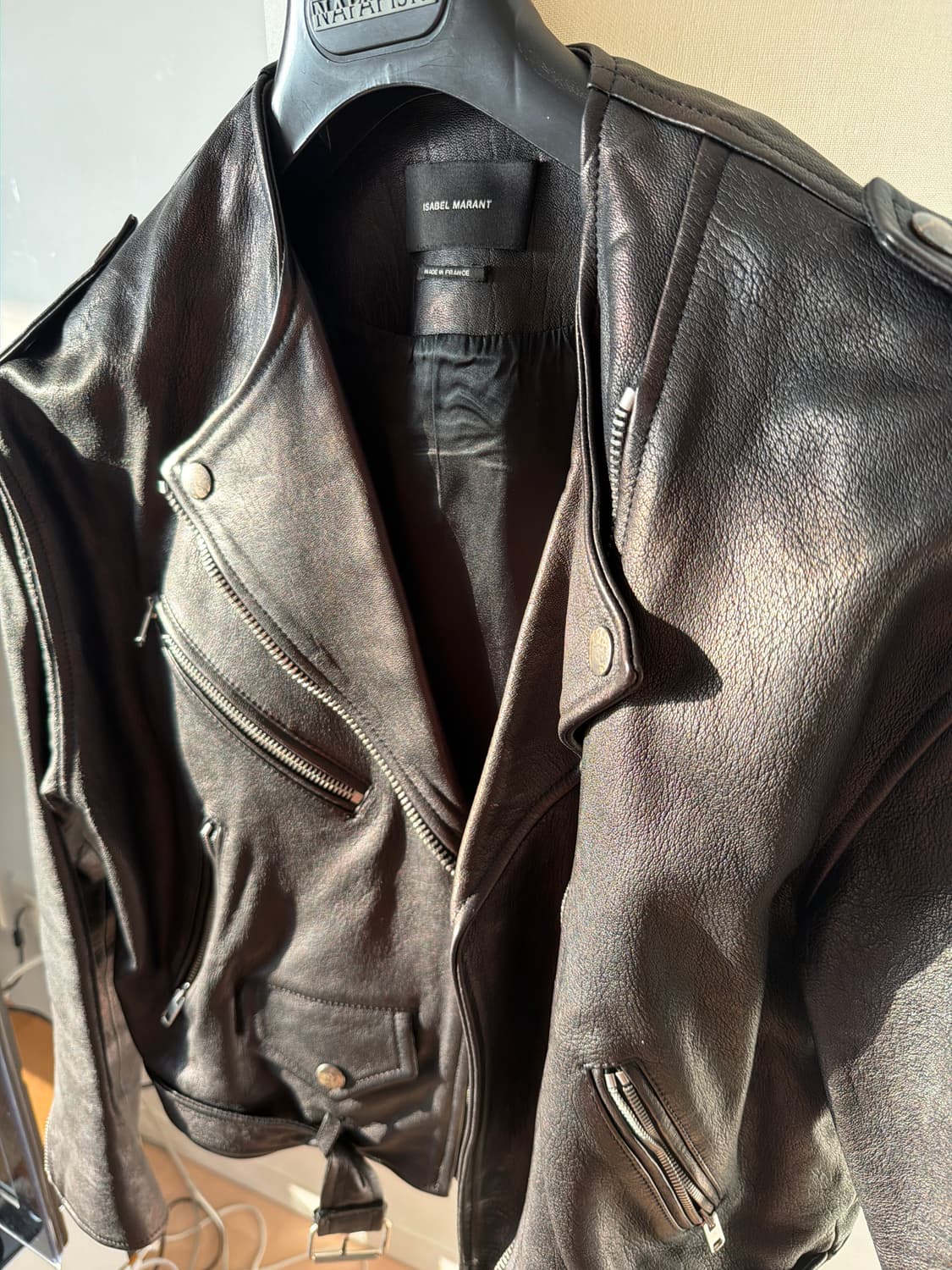 이자벨마랑 isabel marant 양가죽쟈켓 상품이미지2