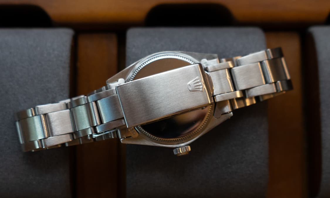 롤렉스 오이스터데이트 6466 중형 수동 빈티지 시계 상품이미지5