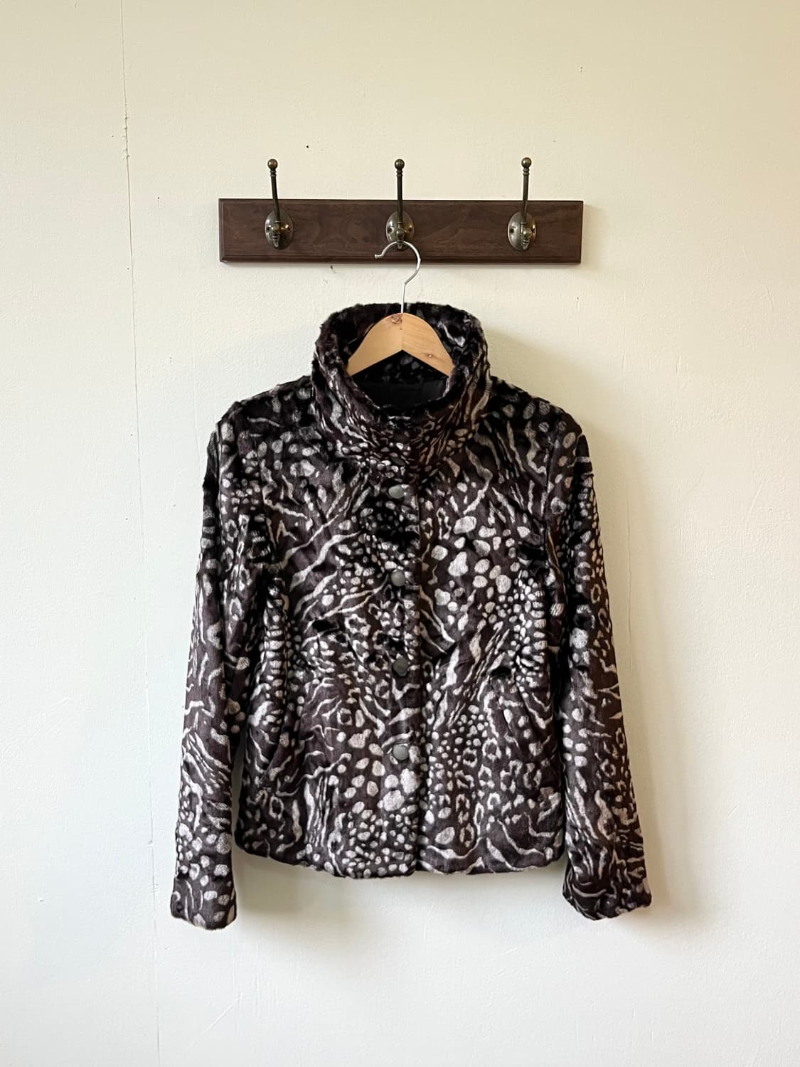 Agnes B 페이블리 퍼자켓 상품이미지1