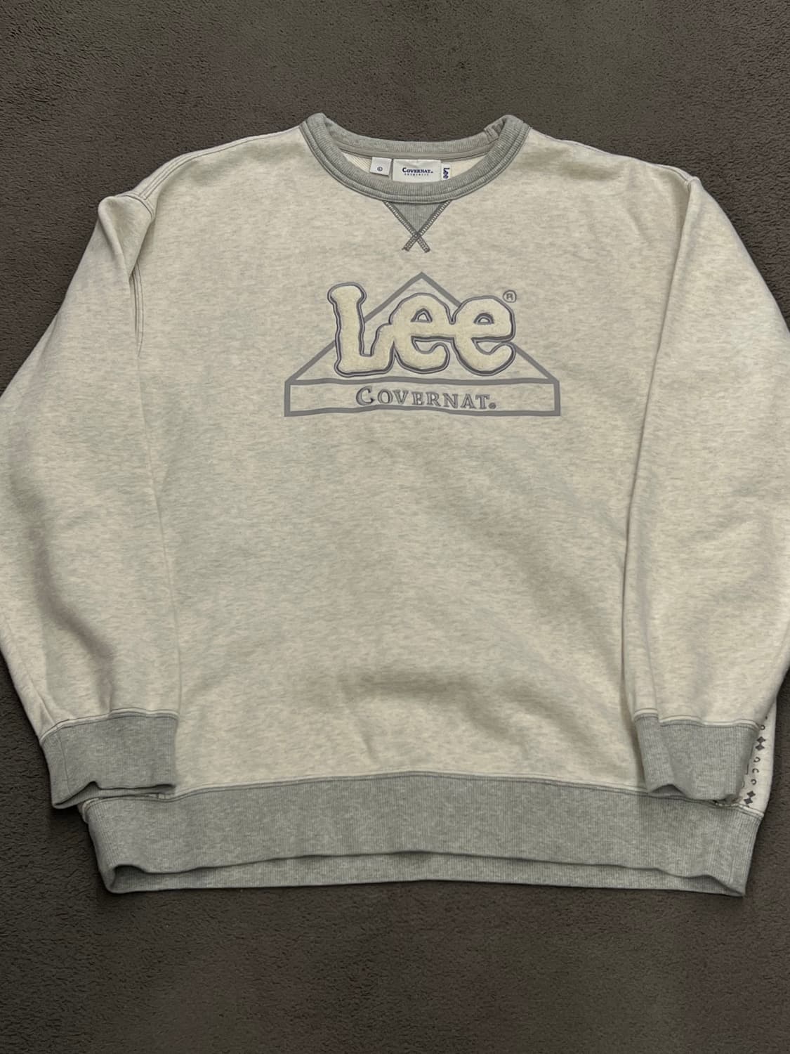 LEE x 커버낫 로고 맨투 처분  상품이미지1