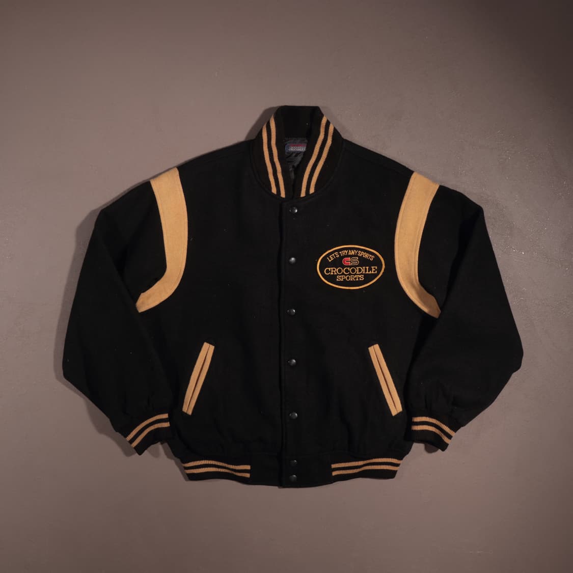 90s CROCODILE SPORT VARSITY 상품이미지1