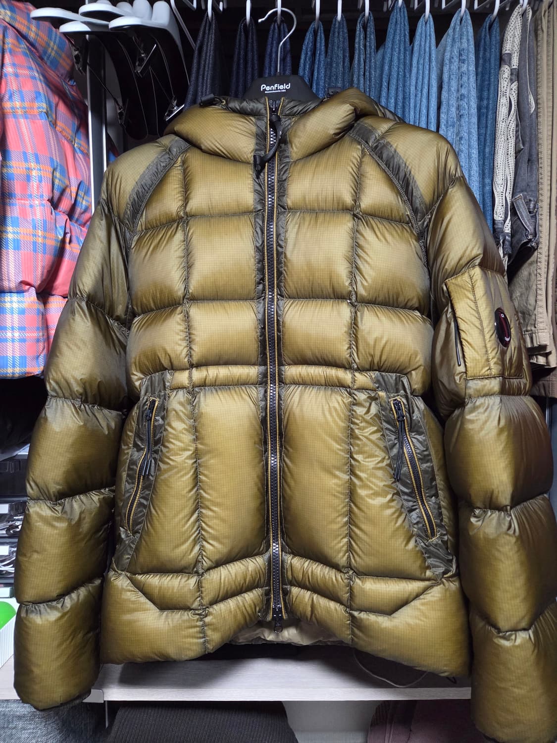 CP컴퍼니 DD쉘 디디쉘 52사이즈 상품이미지2