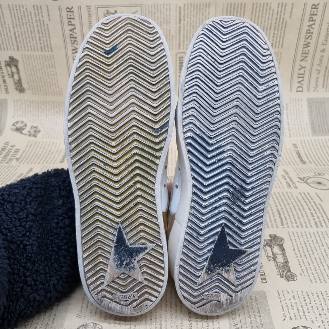 골든구스 스타단 여성스니커즈235 상품이미지3