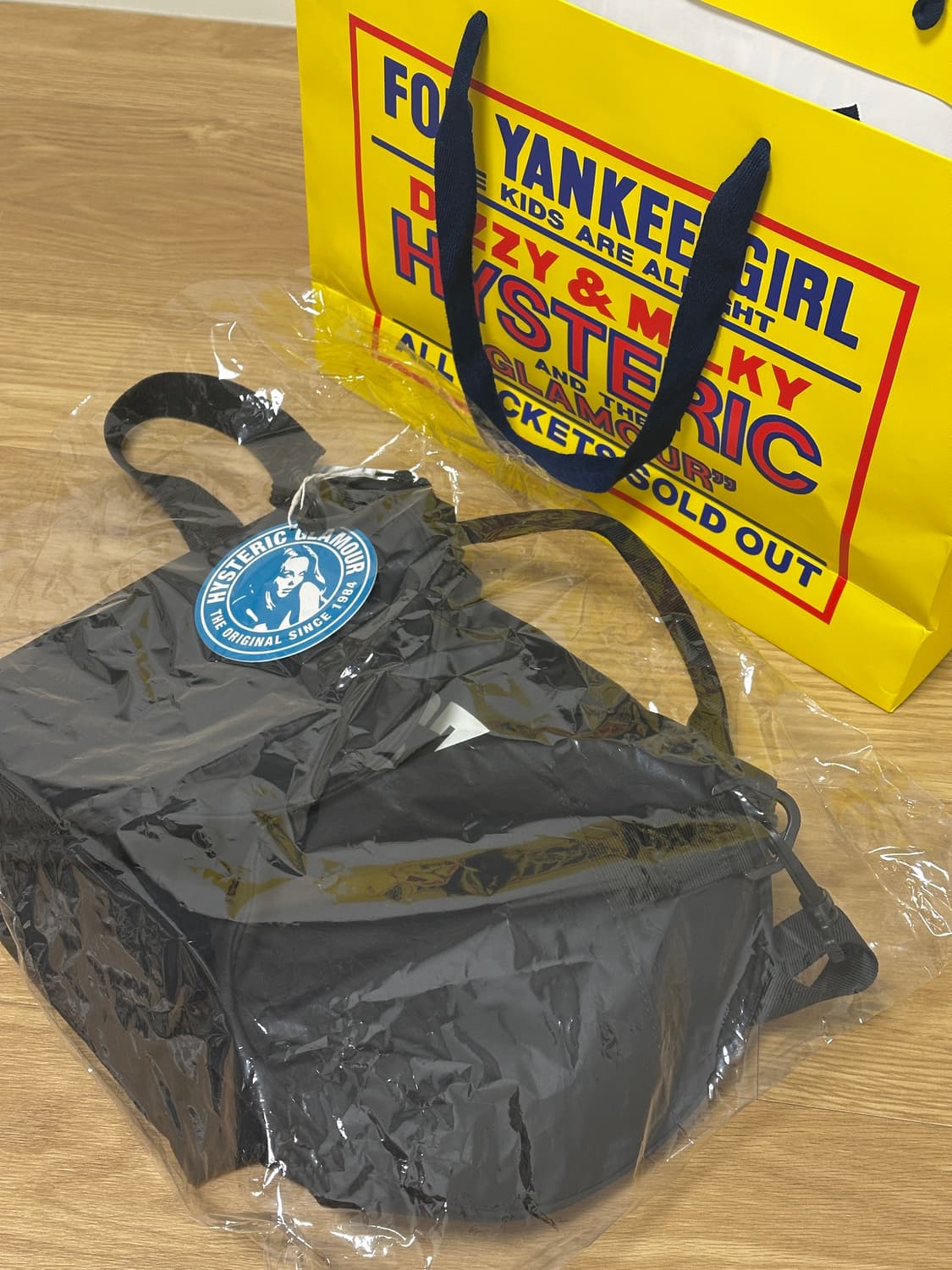 히스테릭 글래머 가방 토드백 크로스백 상품이미지2