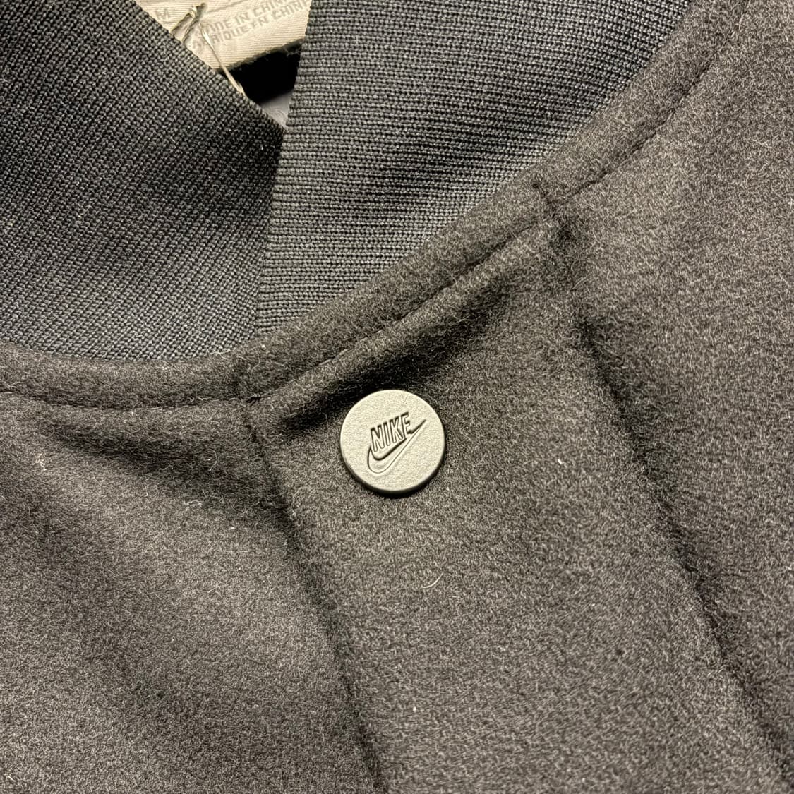 [M] 나이키 파퀴아오 헤리티지 챔피언 봄버 바시티 자켓 블랙 C257 상품이미지7